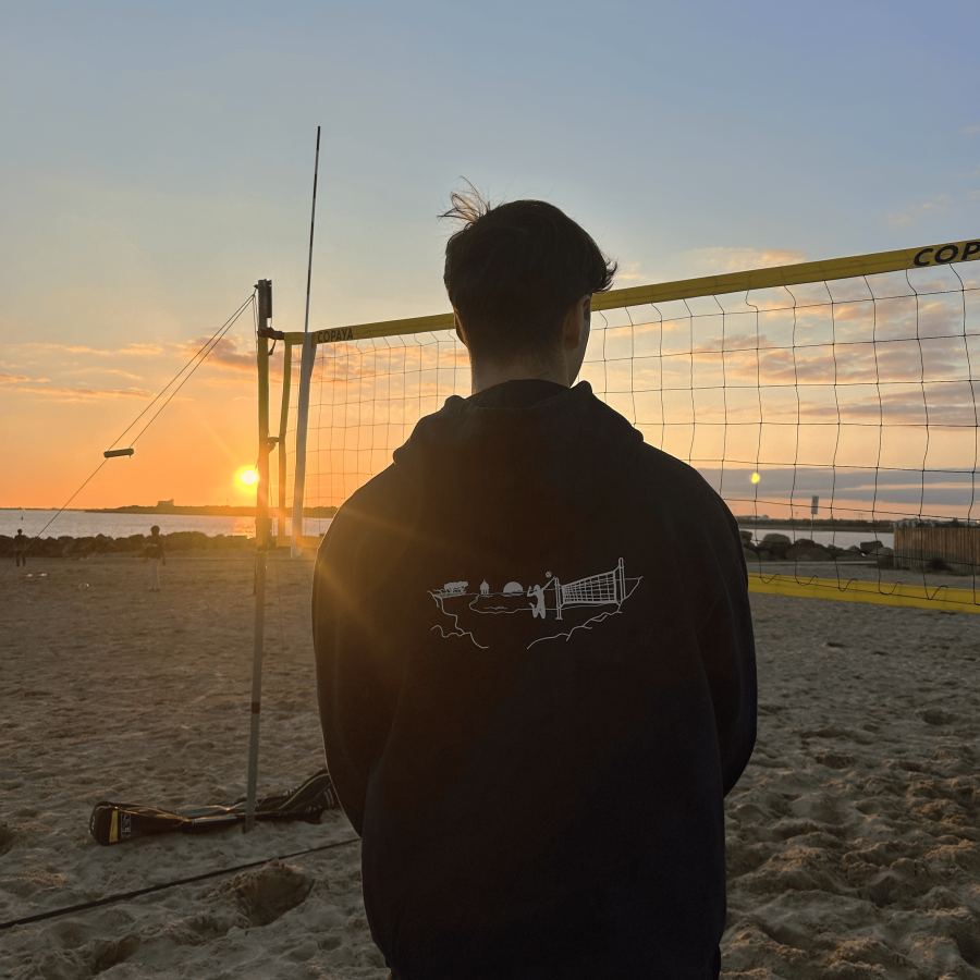 Sweat à capuche LRBC Bleu marine, photo 1