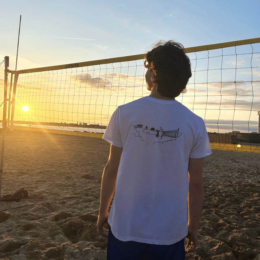 T-shirt LRBC Blanc, photo 1