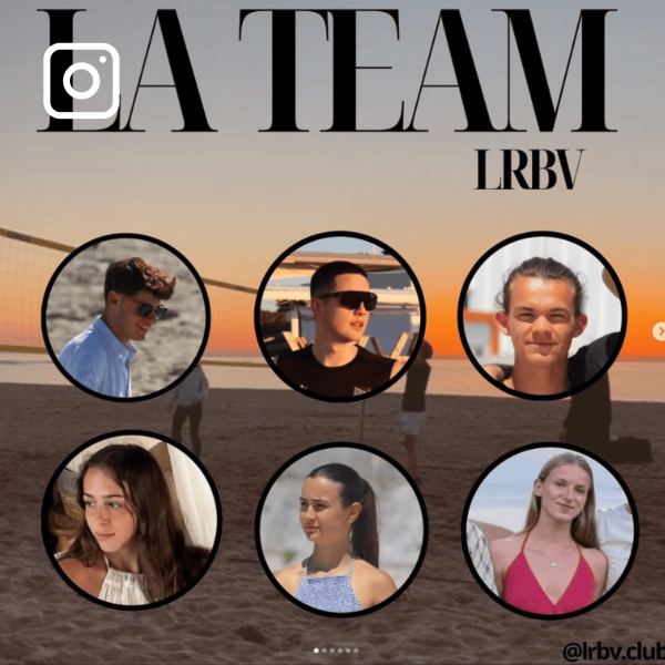 Publication Instagram 2 du club